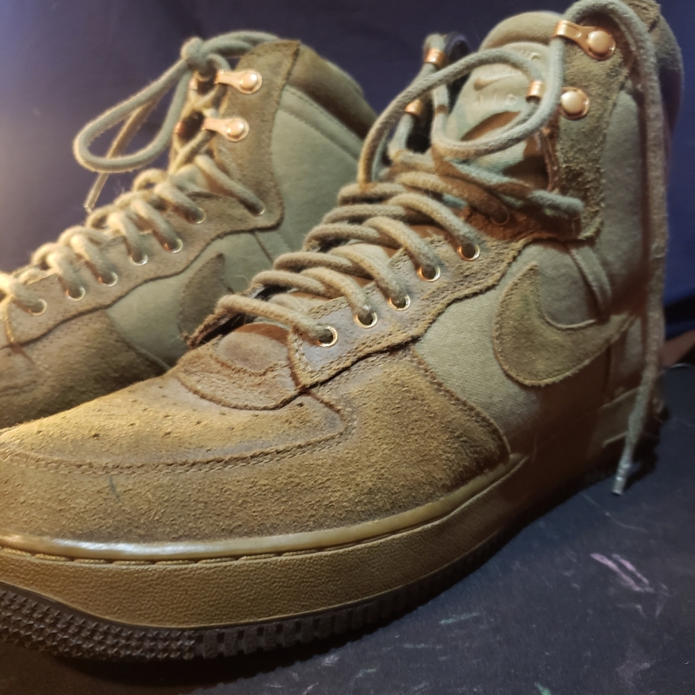 Nike Air Force 1 | Hi DCN Military Boot Raw Umber
